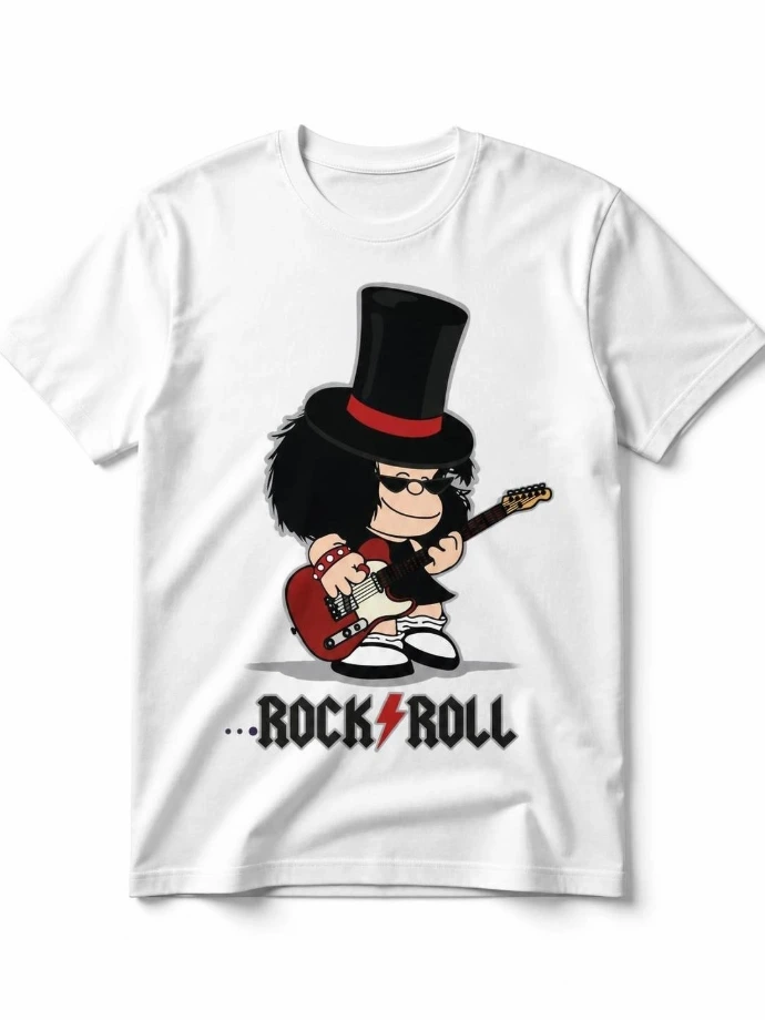 amisetas de gatos: Camisetas con diseños  de bandas 