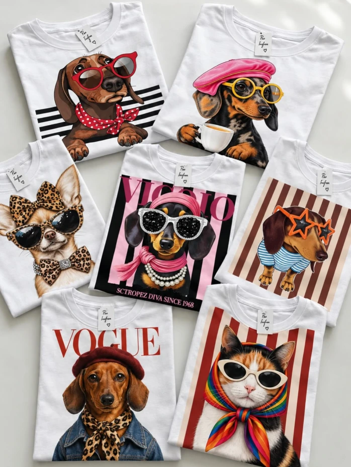 Camisetas de Perritos Personalizadas ¡El amor por tu peludito también se lleva puesto!Compra con EDMA Genera tu orden de compra desde nuestra página web y paga contra entrega en Bogotá, según las condiciones acordadas. EDMA Distribuidora